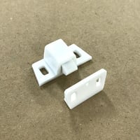 853187：ＴＳキャッチ　白　小 （2個入）C-514