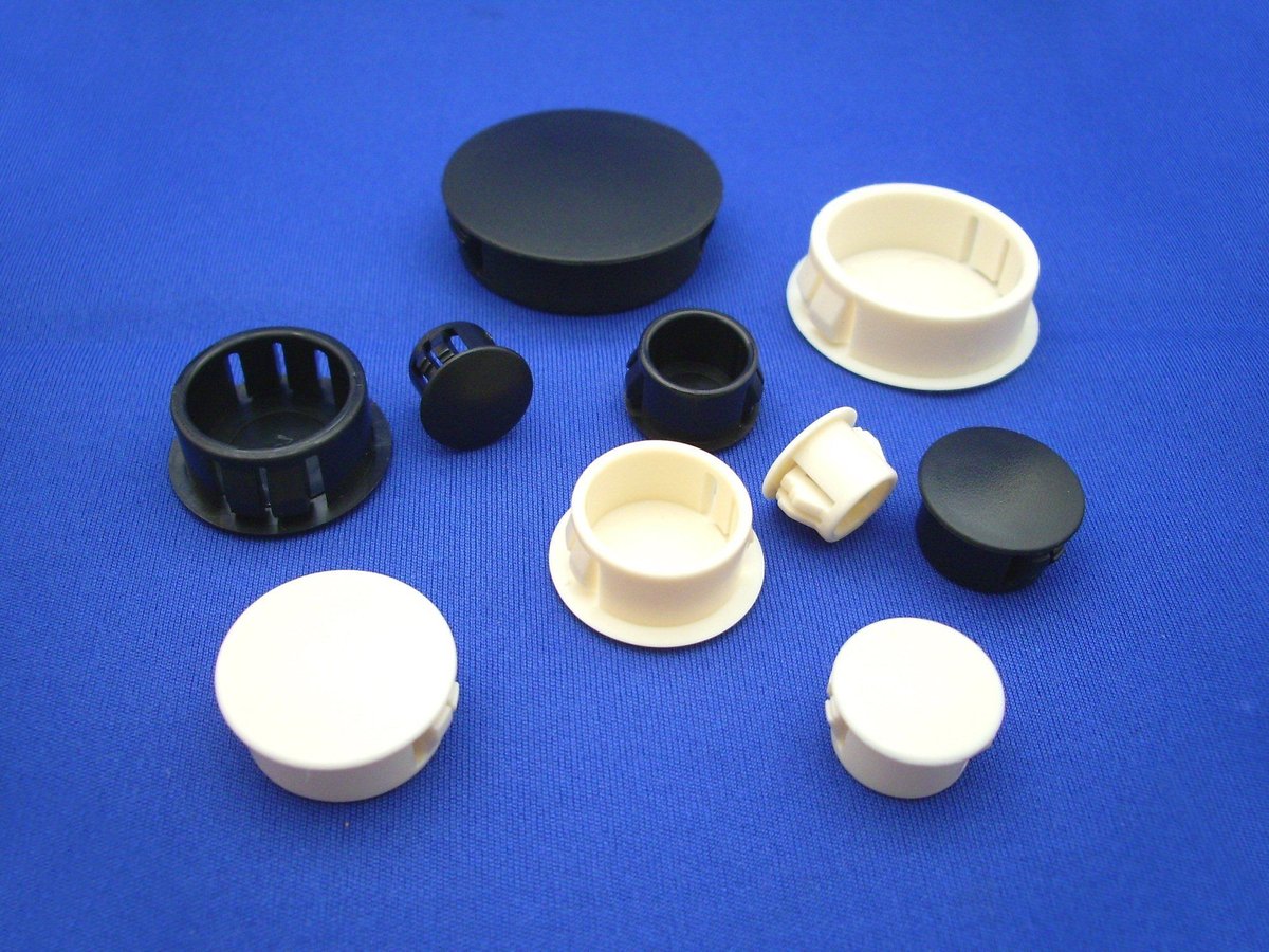 穴埋め専用 穴の円の直径φ16mm 穴埋め・目隠しキャップ 白 SKT-16 5個入