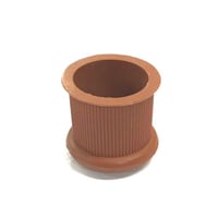 RP椅子ゴム足　茶丸　小　21（4個入）