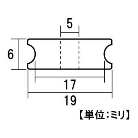 869507：B-758 ベアリング車 DU-19H（2個入）