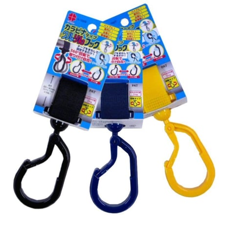 クルりんフック　カラビナタイプ