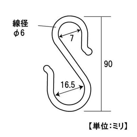PCバード型Sカン　C型90