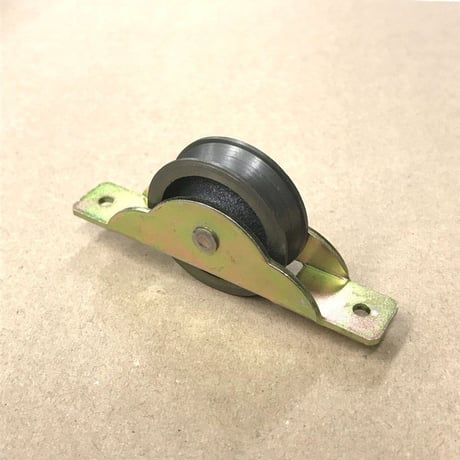 オイルレス戸車　丸 30ミリ（2個入）S-035