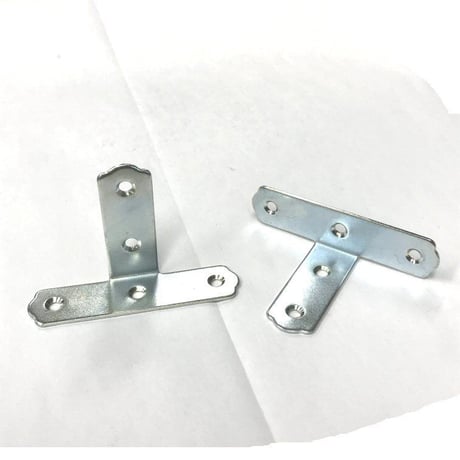 867978：UK横折Ｔ型金具　中（10枚入）