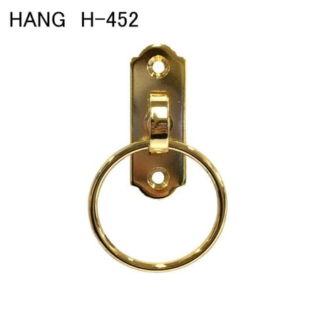 869642：HANG　ゴールド　Hｰ452