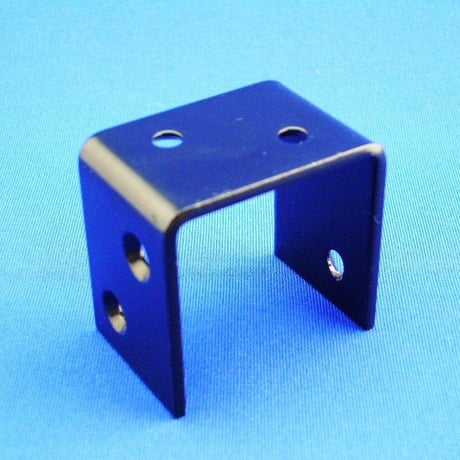 868654：ツーバイ材金具　黒　#101