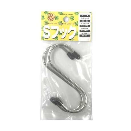 865450：ステンSカン　100（2個入）M-100