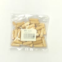865660：木ダボ　6x20（50個入）