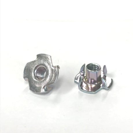 869238：クロメートツメ付ナット　M6x9（6個入）R-72