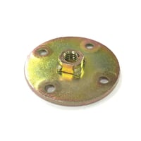 869291：丸プレート　50φ　ネジ径：M8