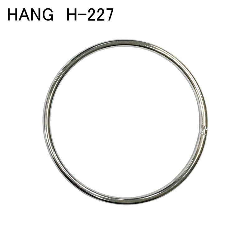 869572：HANG クローム Hｰ227 4φx外径88 | 森の金物屋さん