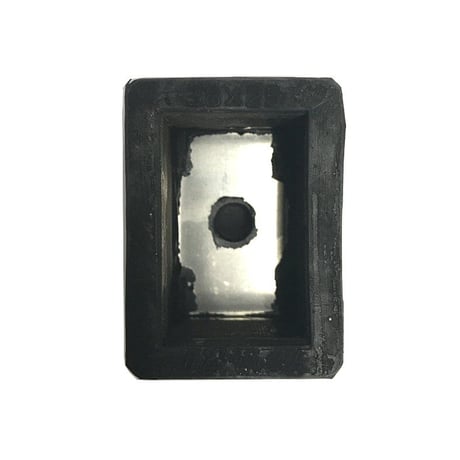 867876：脚立用ゴム足　角　38×25