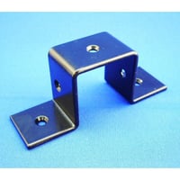868657：ツーバイ材金具　黒　#103