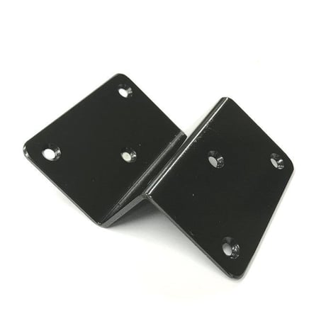 ツーバイ材金具　黒　#107