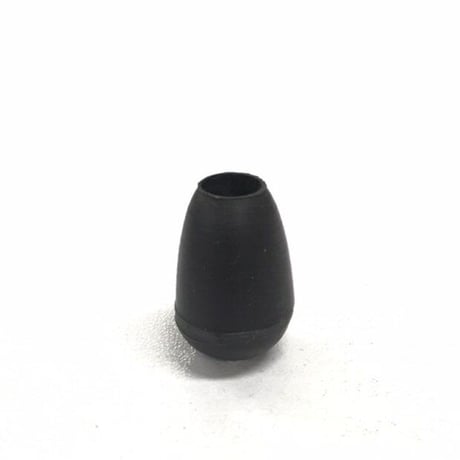 871089：椅子ゴム足　黒丸　P-3