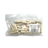 865682：木ダボ　6x30（50個入）