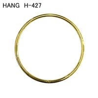 869637：HANG　ゴールド　Hｰ427　4φx外径88