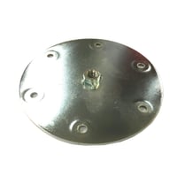 869297：丸プレート　110φ　ネジ径：M8