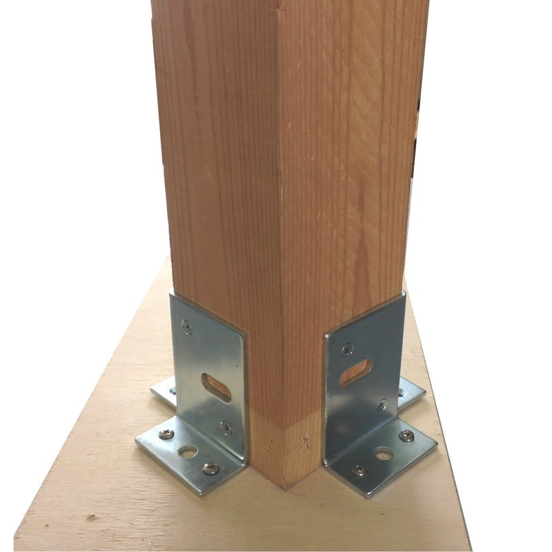 UK万能角材金具 45 | 森の金物屋さん