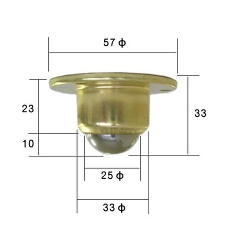 866368：ボールキャスター　面付32