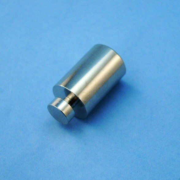 865143：鉄ニッケルダボ棚受 10x15 S-281（4個入） | 森の金物屋さん