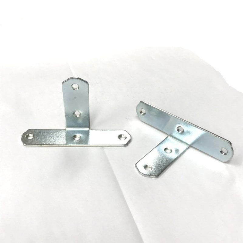 UK横折T型金具 大（10枚入） | 森の金物屋さん