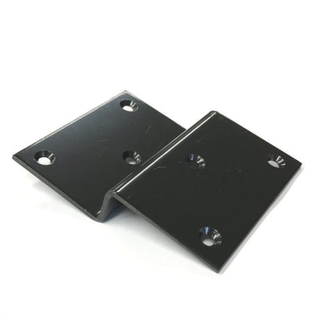 868660：ツーバイ材金具　黒　#106