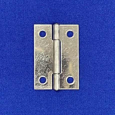 854674：アーチ　ステン 蝶番38ミリ（2枚入）