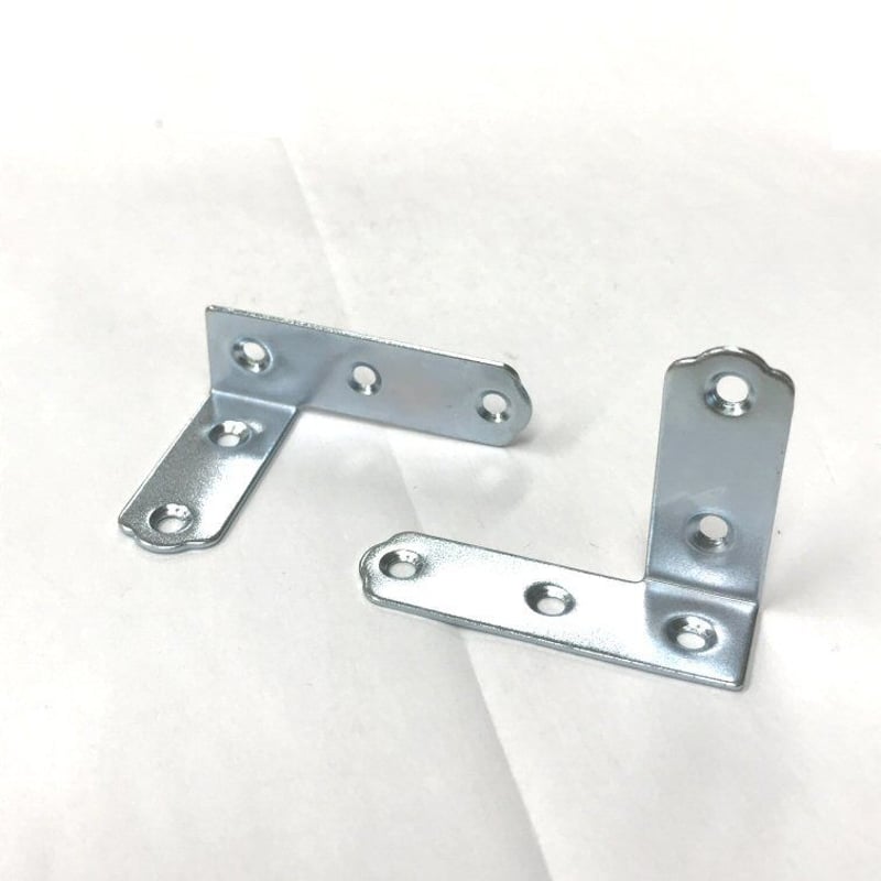 867977：UK横折金具 大 A （10枚入） | 森の金物屋さん