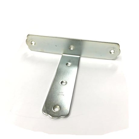 867684：UK横折Ｔ型金具　150