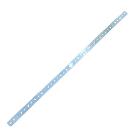 868202：2004 マゲ板　鉄クローム　チドリ直1x15x481