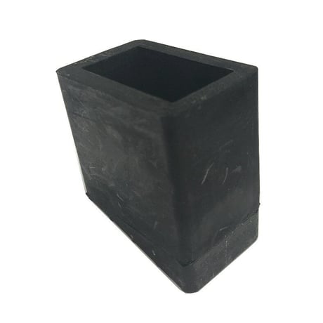 867865：脚立用ゴム足　角　40×23