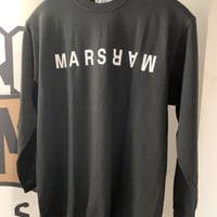MARSミラーロングTシャツ　ブラック