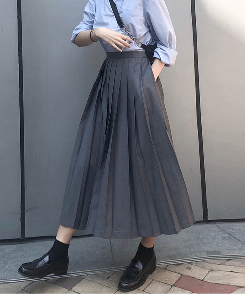 予約販売】プリーツロングスカート | KISHIKA 予約販売】プリーツロングスカート | KISHIKA
