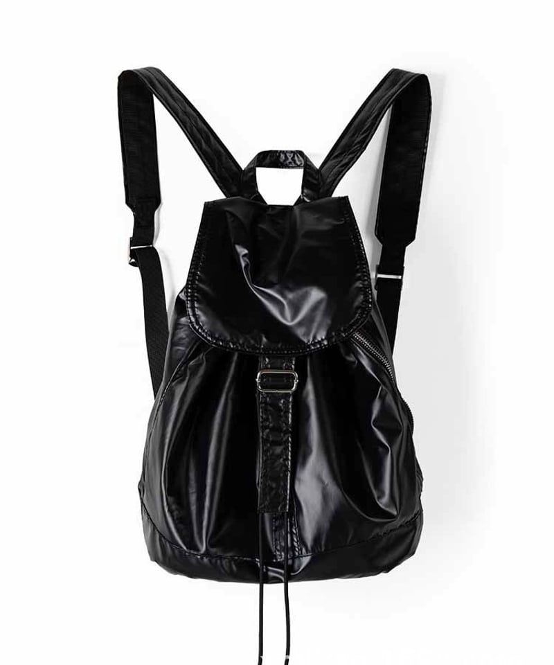 予約販売】グロッシーバックパック Glossy Backpack#ブラック | KISHIKA