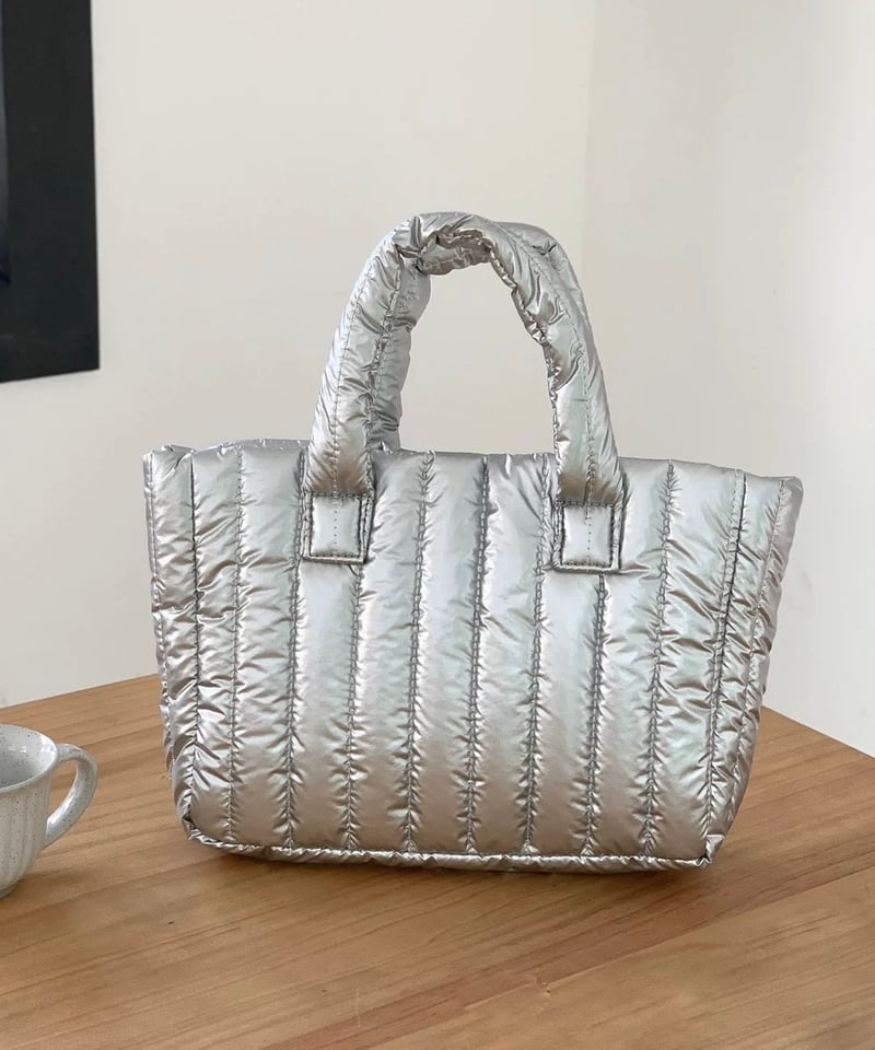 限定OFF【予約販売】キルティングミニトートバッグ | KISHIKA