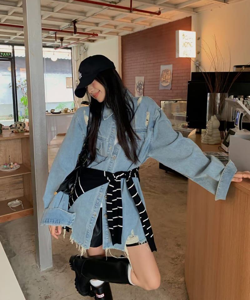 nokonoko様リクエストおまとめグーグーシャツ＋デニム 楽天市場】デニムシャツ / 公式 CUBE SUGAR 5.5オンス デニム