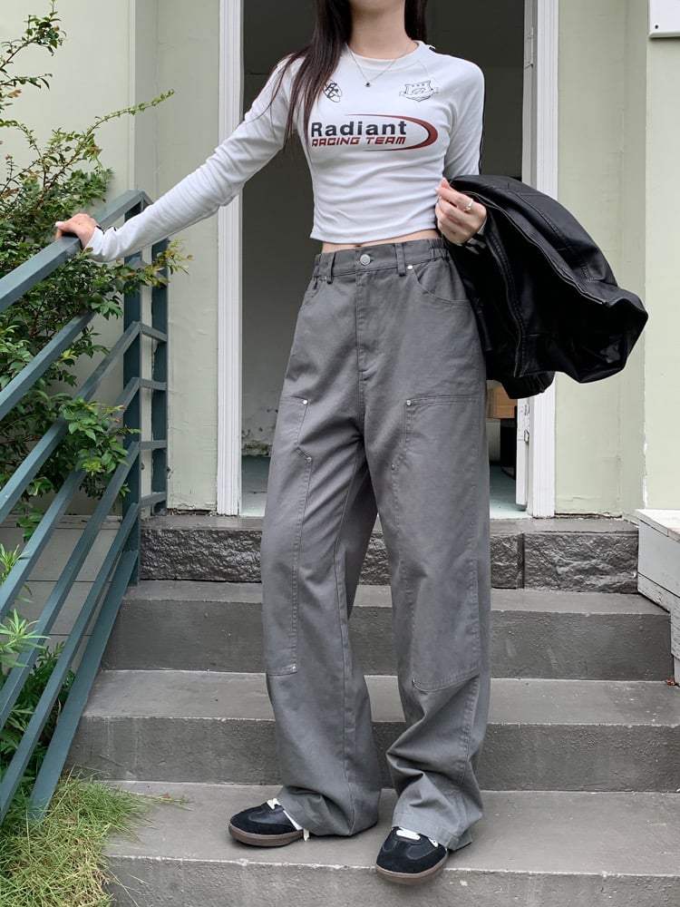 itsuki ワークパンツ　L 予約販売】スタッズワークパンツ | KISHIKA