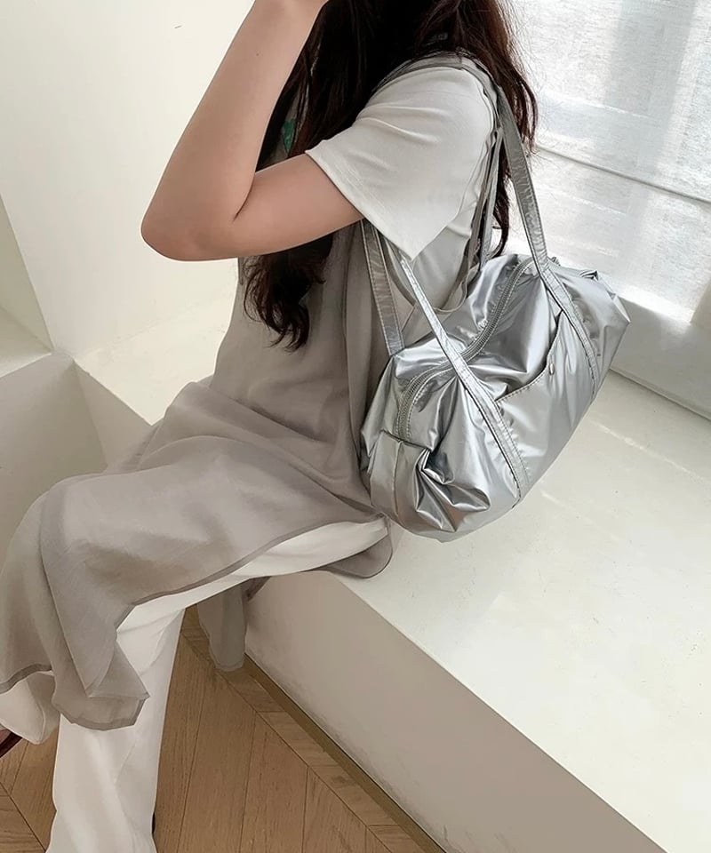 予約販売】サイドタックボストンバッグ | KISHIKA
