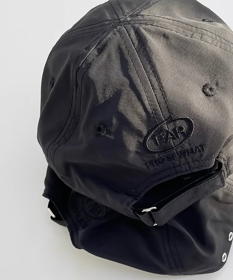 予約販売】BLACK ナイロンCAP キャップ | KISHIKA