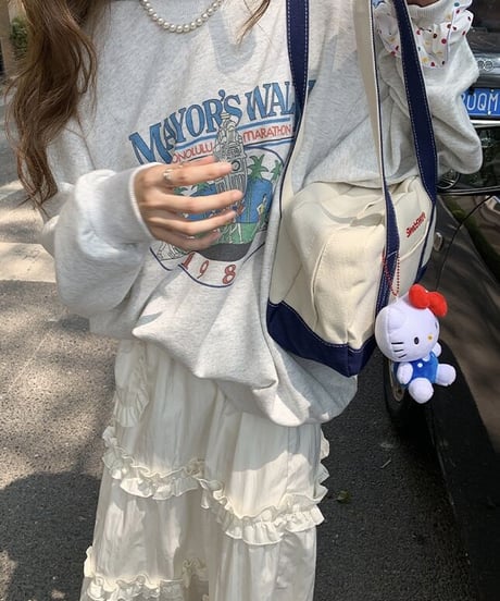 【予約販売】レトロプリントスウェット