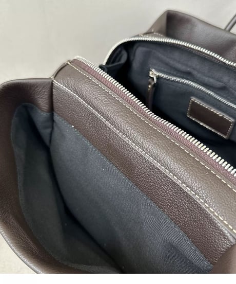 期間限定15%OFF【予約販売】レザーボストンバッグ