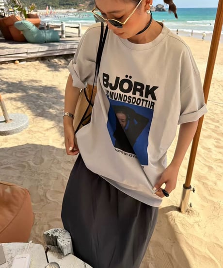 【予約販売】BJÖRK ビョーク プリントTシャツ