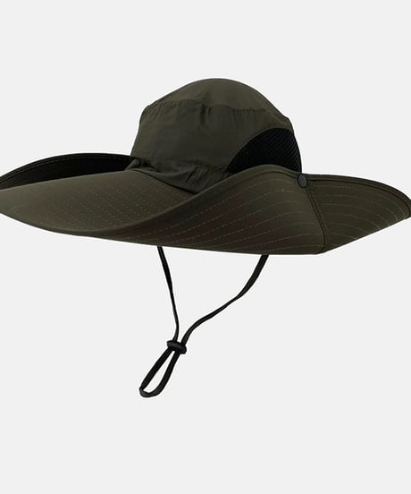 【予約販売】スーパーワイドブリム サファリハット