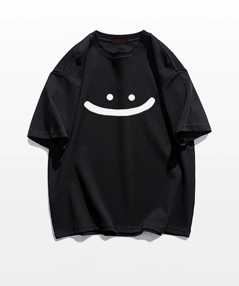 予約販売】スマイル プリントTシャツ | KISHIKA