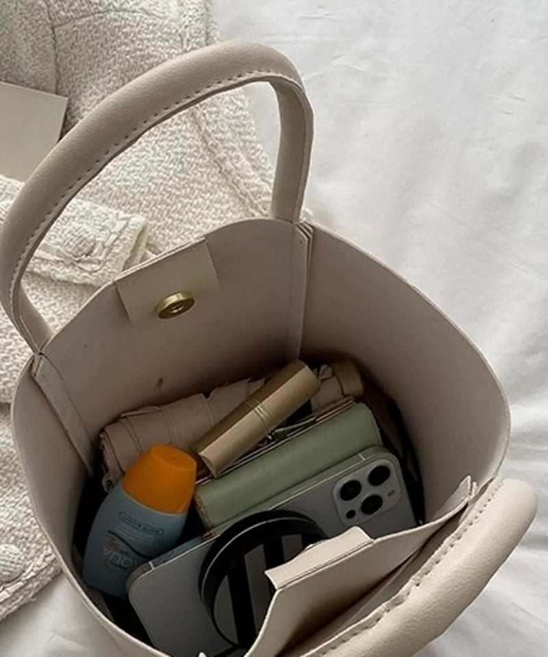 予約販売】PUレザーミニトートバッグ | KISHIKA