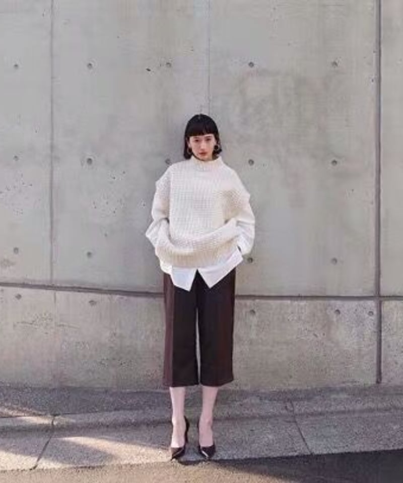 BLCK FRIDAY SALE【即納】オーバーサイズニットベスト | KISHIKA BLCK FRIDAY SALE【即納】オーバーサイズニットベスト | KISHIKA