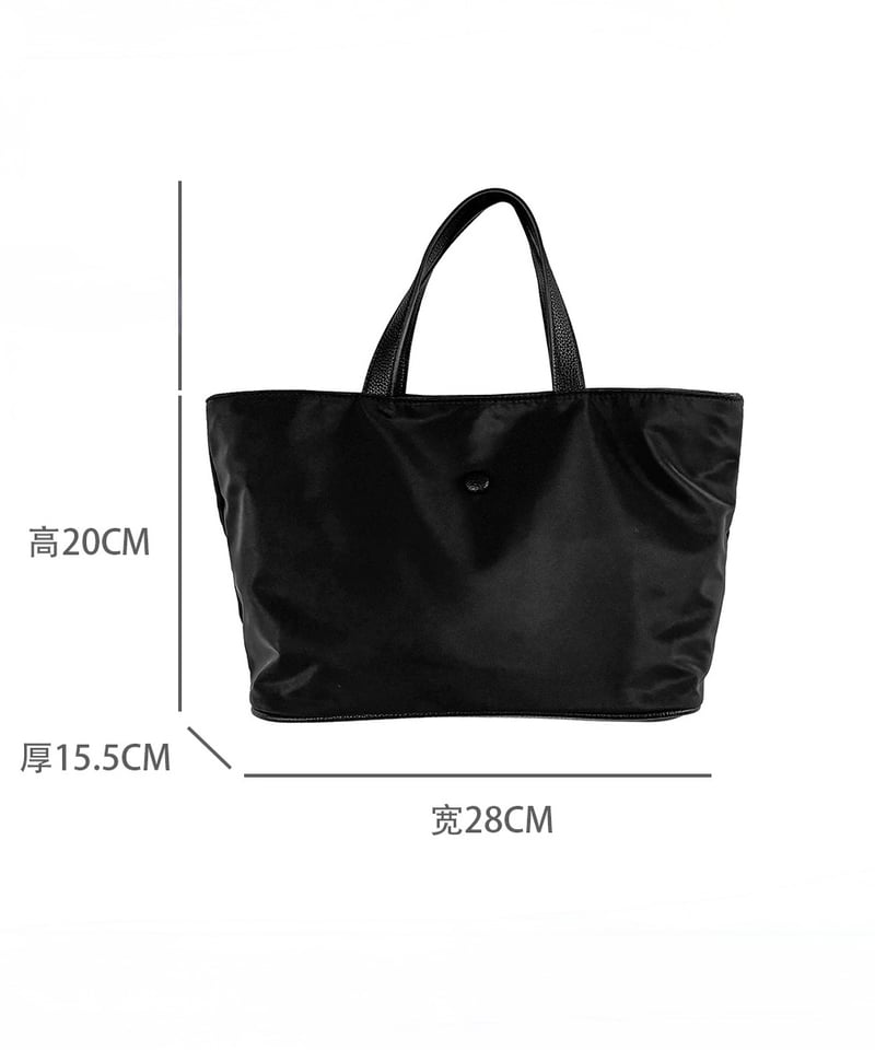 予約販売】ミディアム ナイロン トートバッグ | KISHIKA