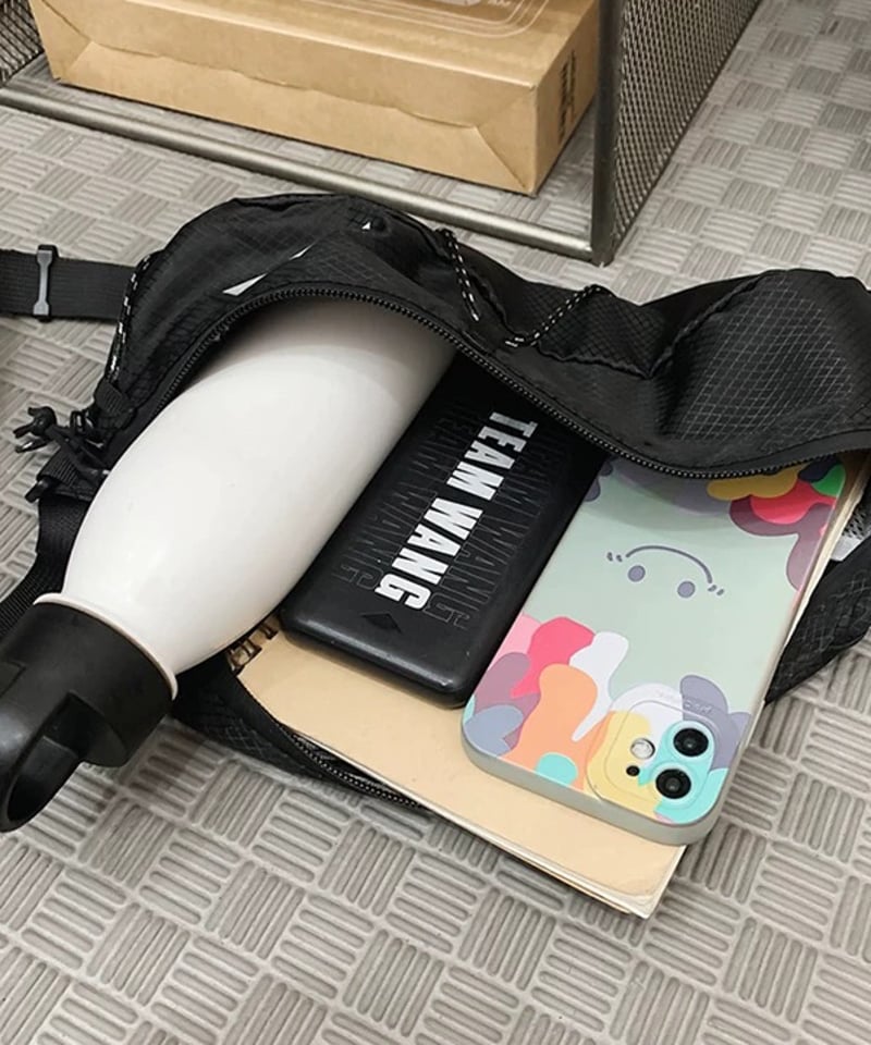 予約販売】アウトドア ナイロンボディバッグ クロスバッグ | KISHIKA 予約販売】アウトドア ナイロンボディバッグ クロスバッグ | KISHIKA