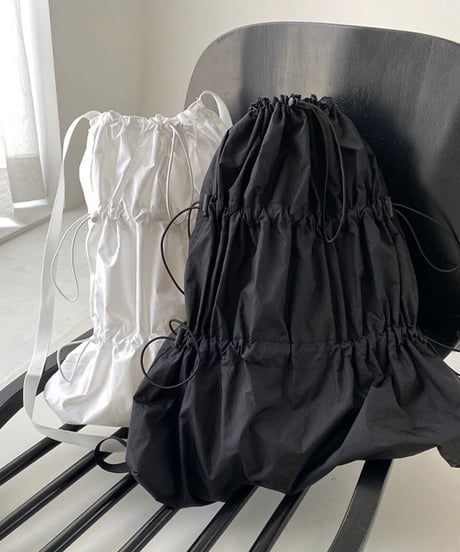 【予約販売】ストリングスナップサック BAG